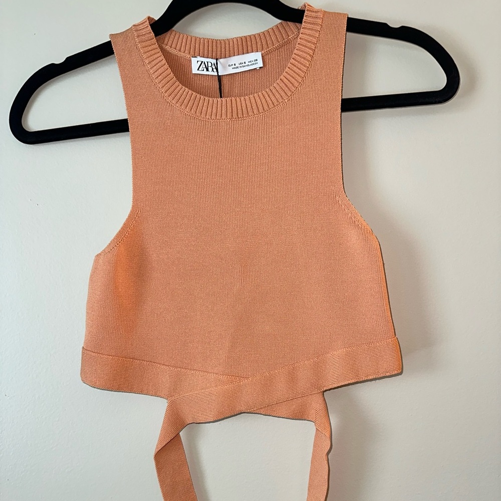 Brand New Zara Summer Crop Top